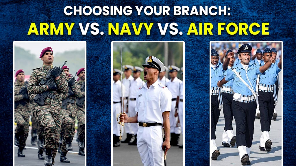 Army vs Navy vs Air Force