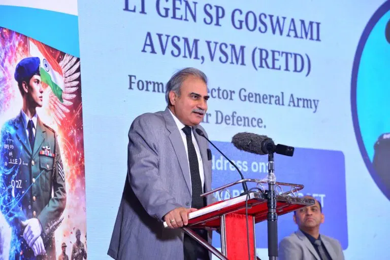 Yoddhaa Mentor Lt Gen SP Goswami VSM, AVSM Former Director General, Army Air Defence