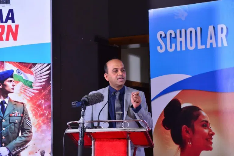 Col.Ranjit Sir_Scholor Conclave
