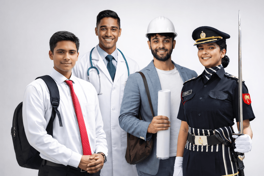 Yoddhaa Competitive School - Grade XI & XII