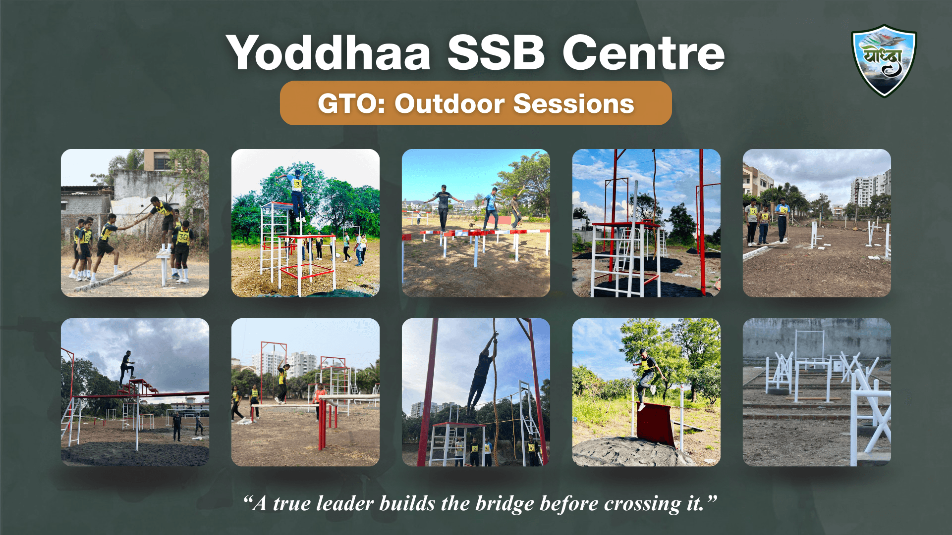 GTO ( group task officers) technique