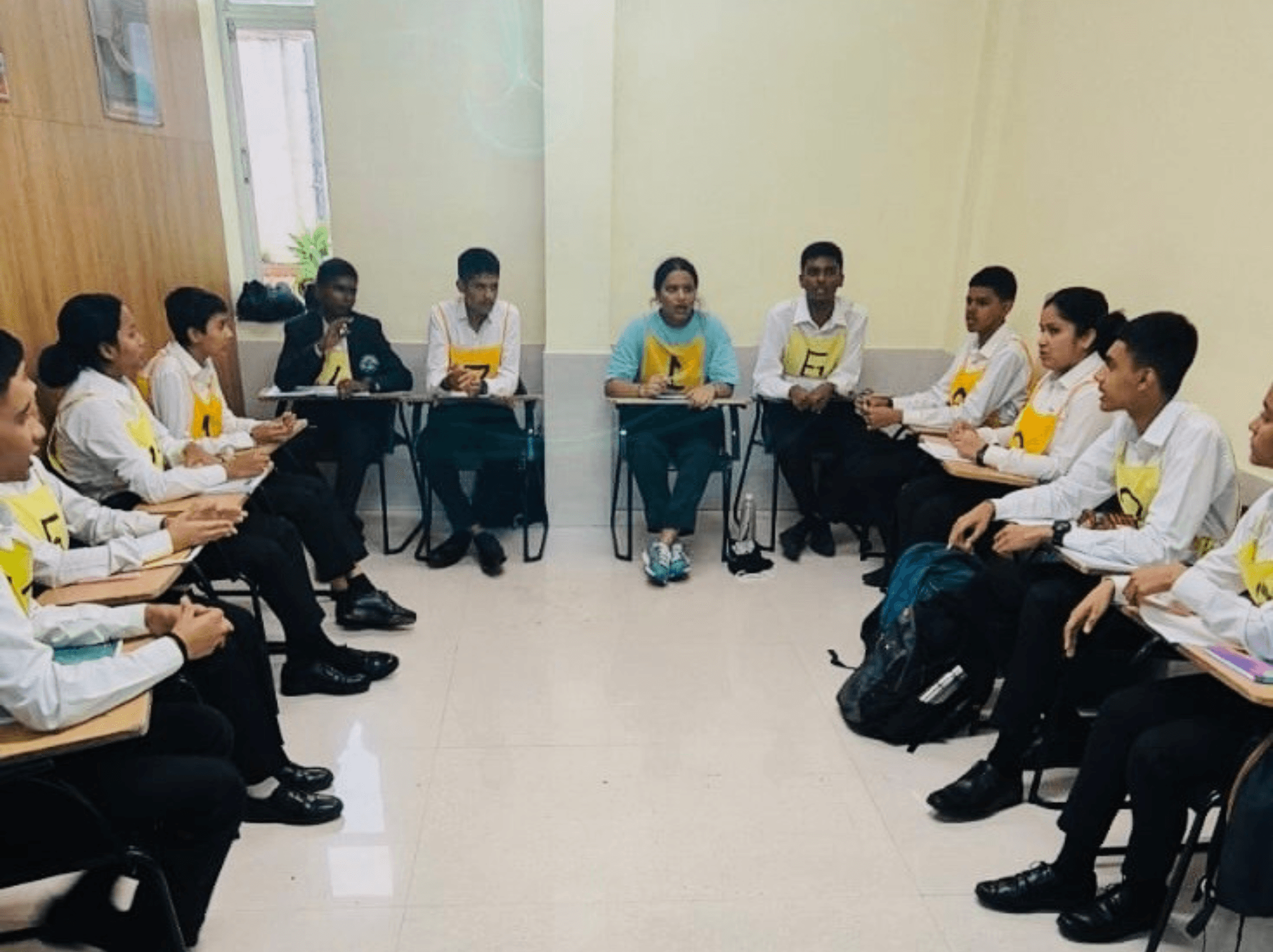 Group discussion & GPE training halls