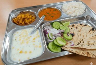 Healthy & Carefully Planned Meals