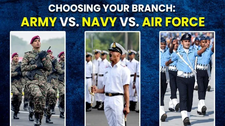 Army vs Navy vs Air Force – Which Defence Force Should You Choose?