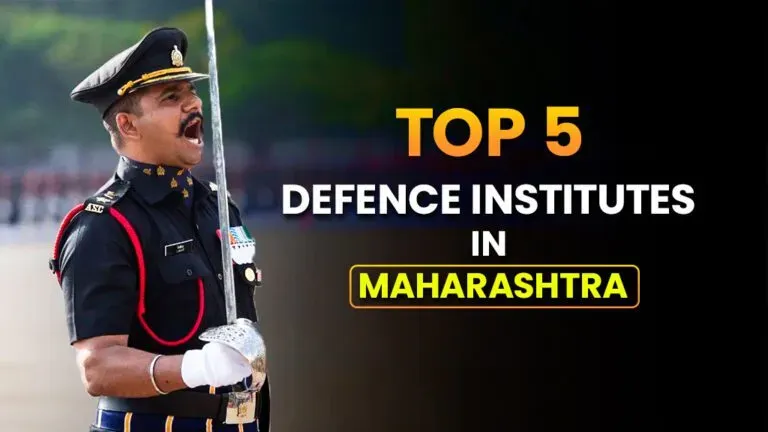 Top 5 Defence Institutes in Maharashtra