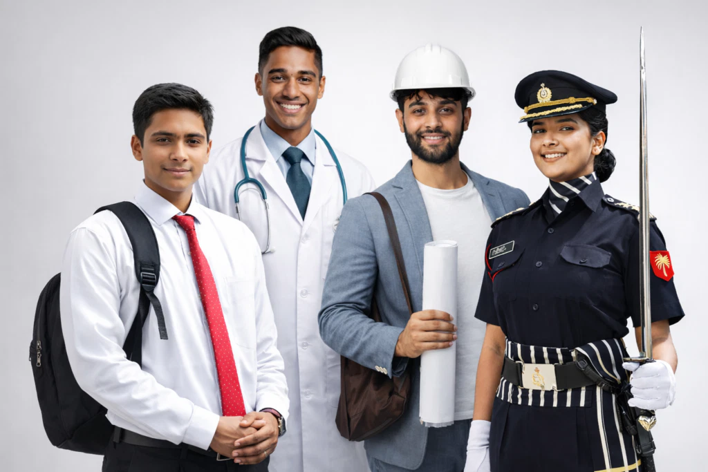 Yoddhaa Competitive School - Grade XI & XII