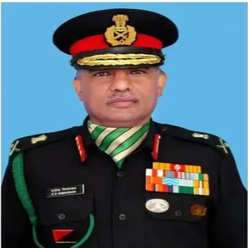 Lt Gen RR Nimbhorkar