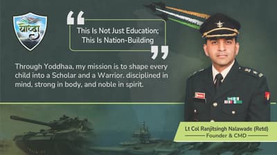 LT colonel , why yoddhaa , what is yoddhaa