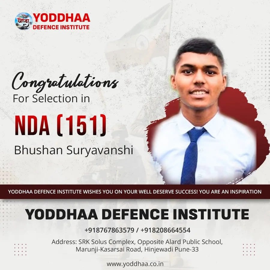 NDA Exam Preparation Training in pune