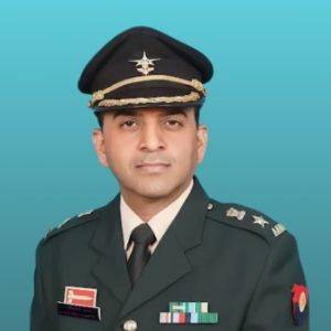Founder and CMD Army Air Defence