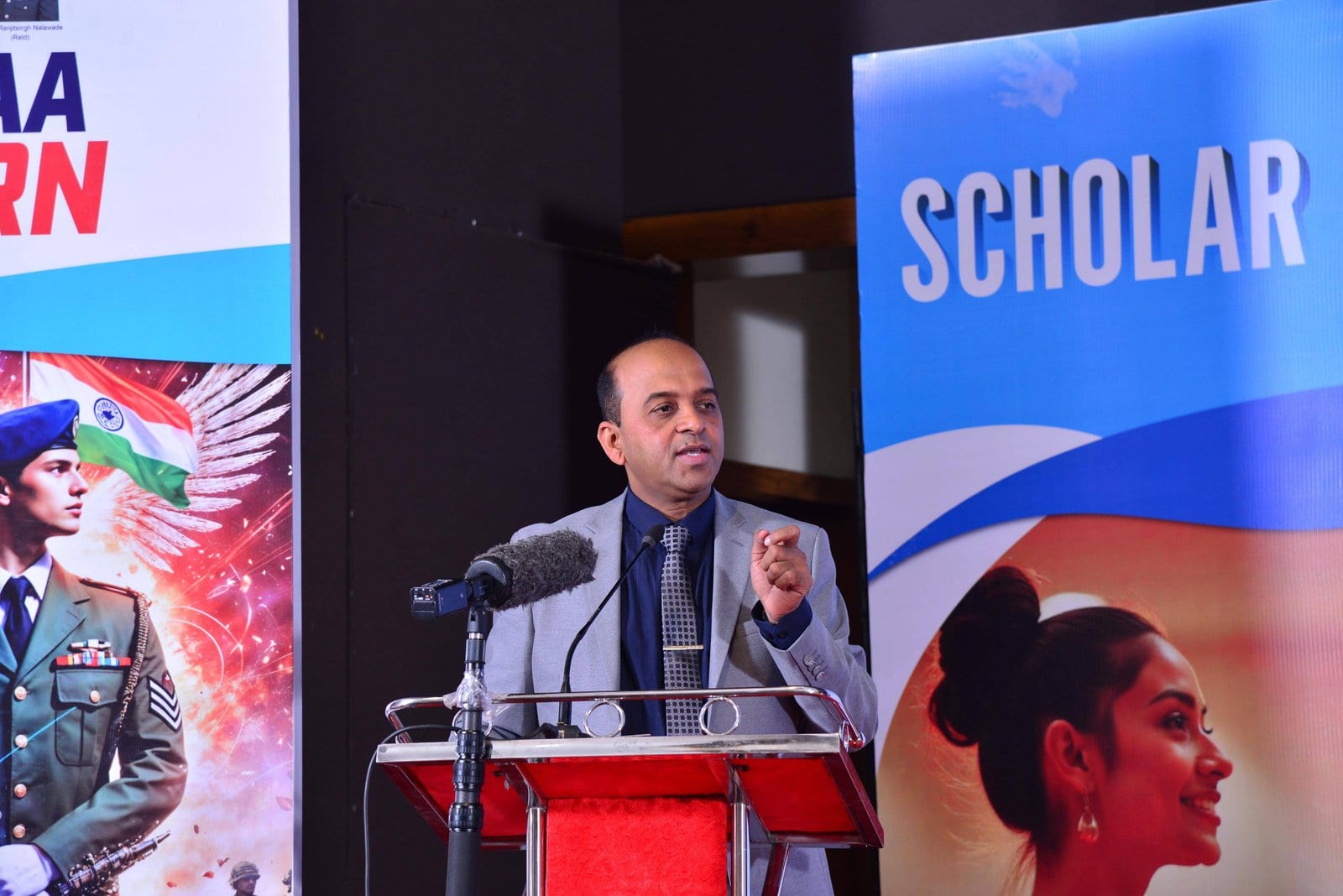 Col.Ranjit Sir_Scholor Conclave