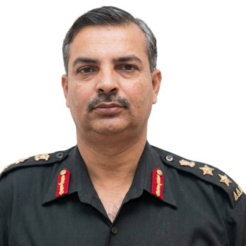 Col Ashish Sharma (Retd)