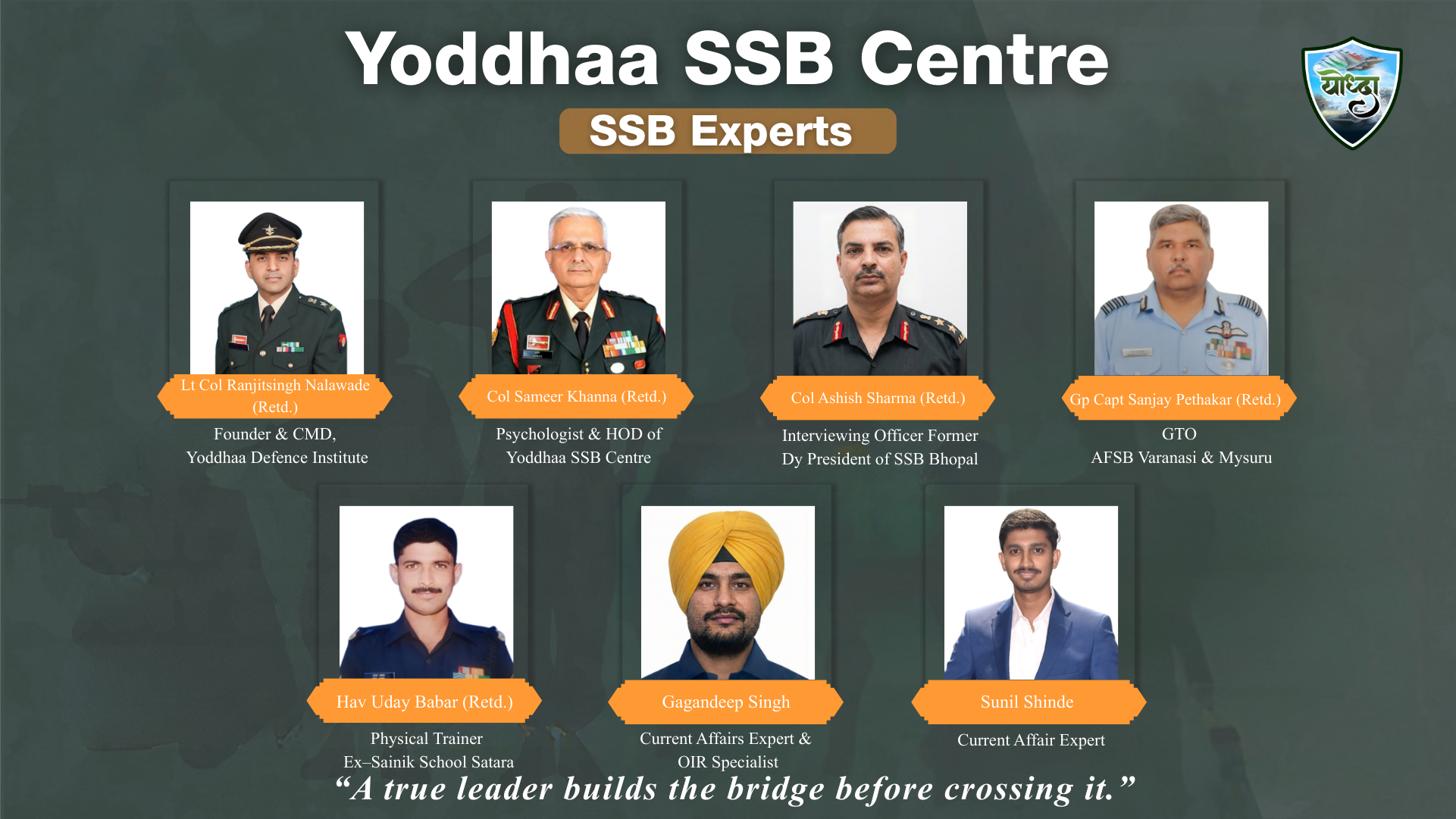 SSB Experts